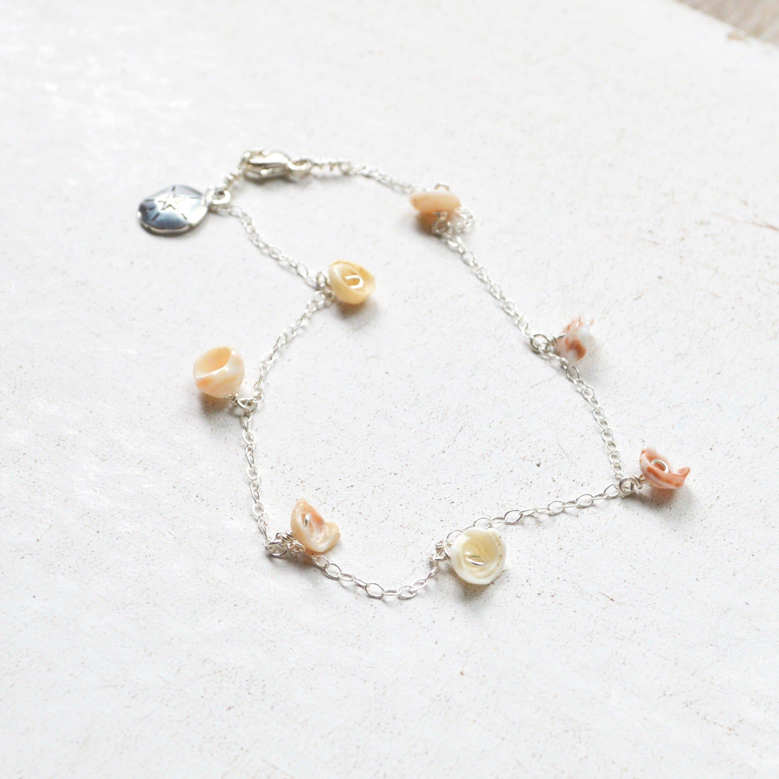 Salty But Sweet - Wholesale Anklet - Puka Shell Anklet3