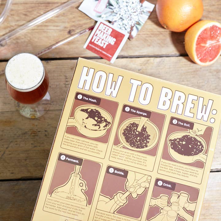 Brooklyn Brew Shop - Vendita all'ingrosso Kit per preparare birra/alcolici - Brew Dog Elvis Juice IPA - Kit per la produzione di birra2