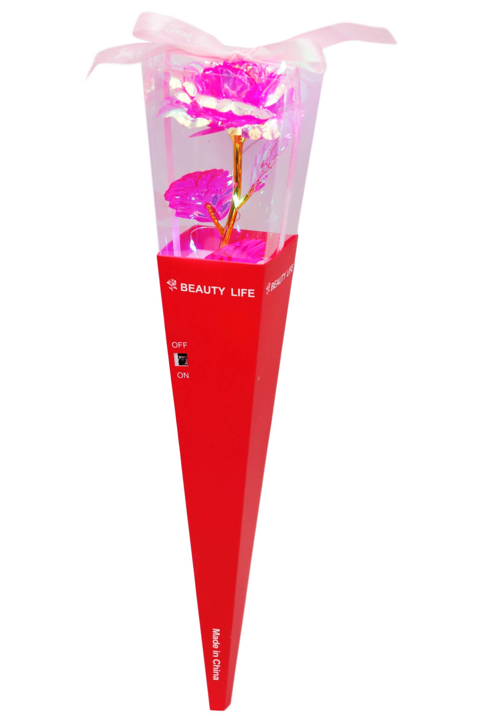 ASSORTI Holografische Led Kunstmatige Galaxy Roos Cadeaubox voor groothandel op Faire9