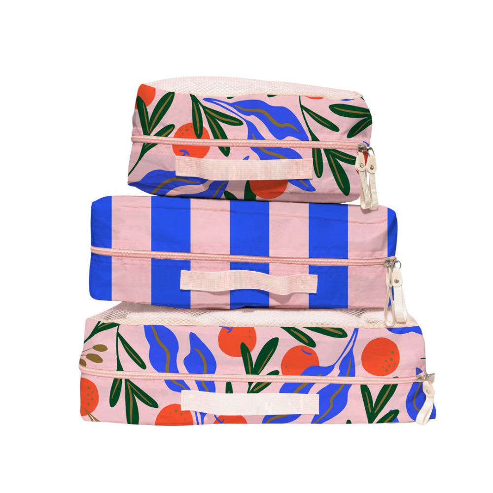 Hang Accessories - Wholesale Packing Cube - 3 Piece Packing Cube Set for Travel18