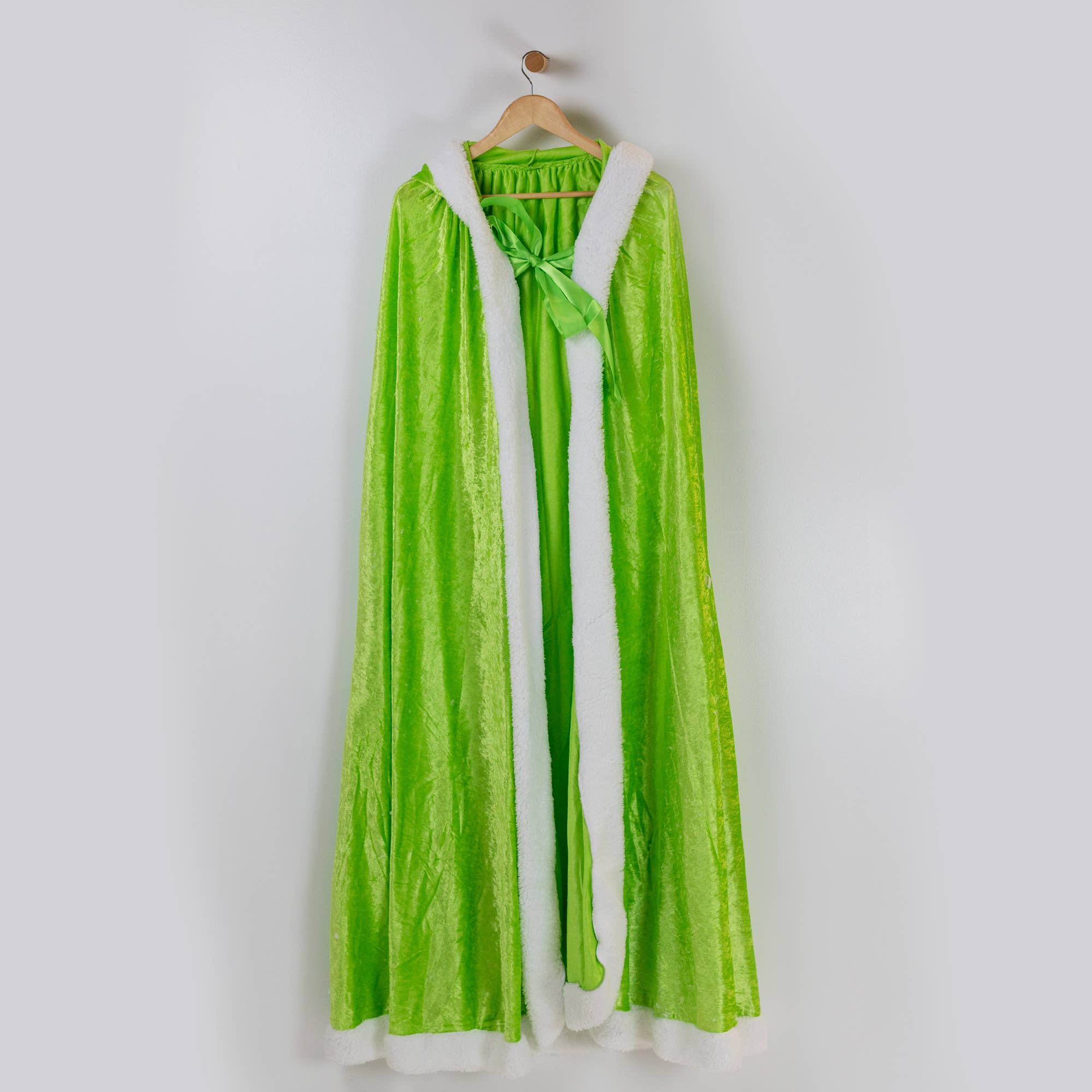 everfan – Disfarce – Mulher por atacado – Manto com Capuz de Princesa com Acabamento em Sherpa Branco - Capa para Casamento11