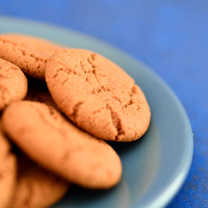 Monastery Baked Goods - Wholesale Cookie - Gingersnap Cookies (6-oz)5