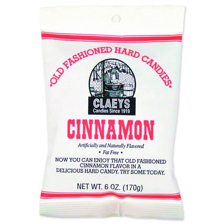 Nostalgic 1919 Old Fashioned Claey’s Cinnamon🔥 Hard Candy for wholesale by O'Shea's Candies Sweet Shop