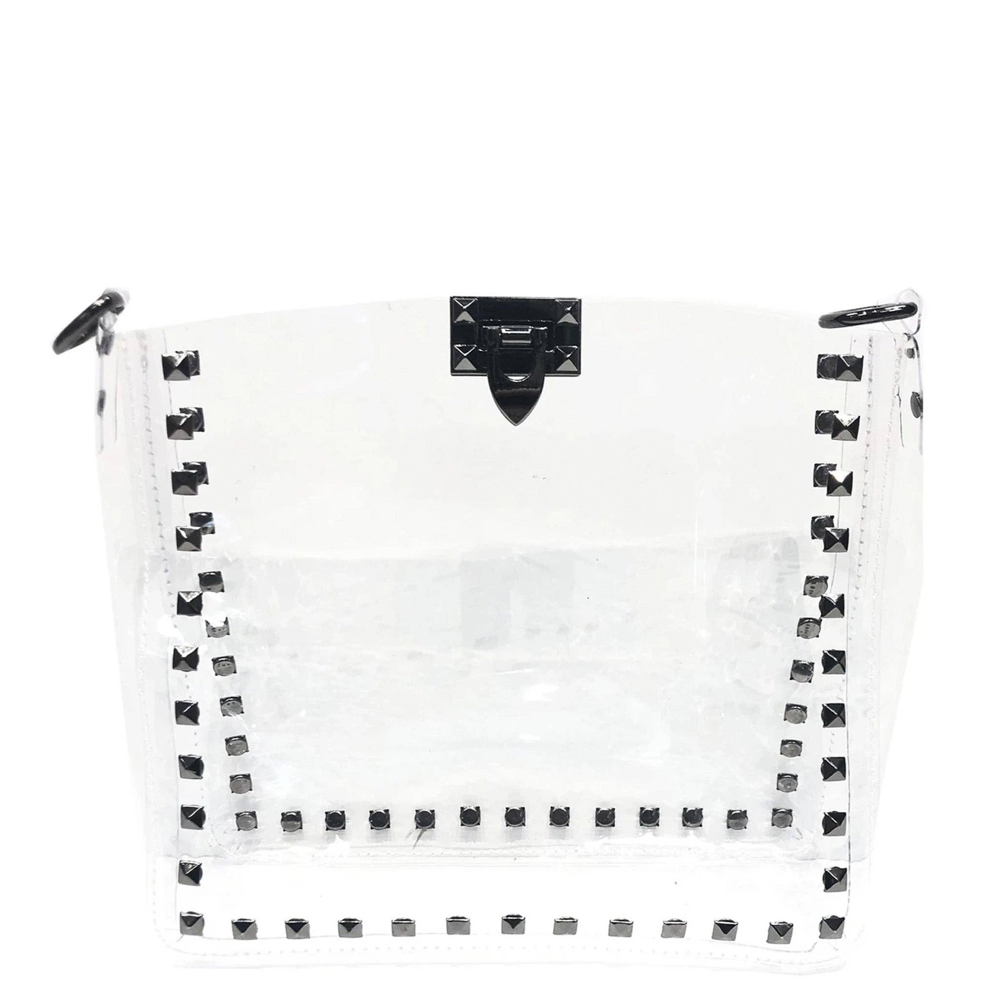 Be Clear Handbags - Wholesale Crossbody Bag - Women's - the maxwell1