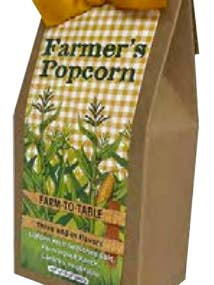 FARM-TO-TABLE POPCORN KIT for wholesale by Sunflower Food Company