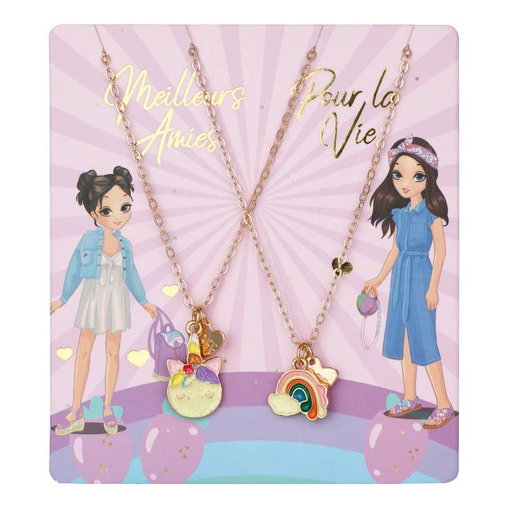 STELLA GREEN - Wholesale Kids Necklace - Kids - Friendship Necklaces – Teen Belle Collection