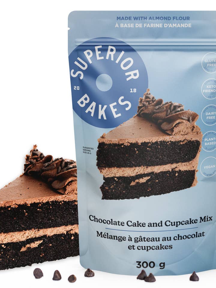 Chocolate Cake Mix for wholesale by Superior Bakes