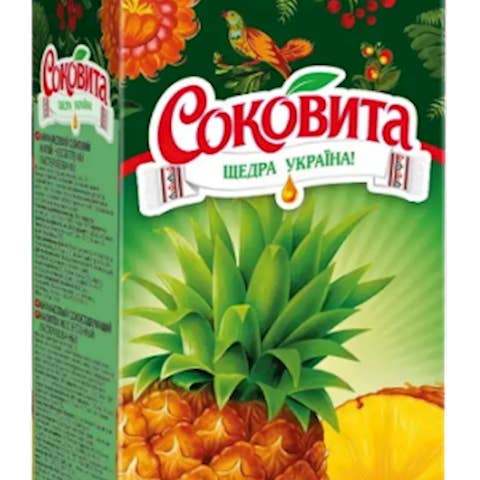 Hudson Meat Company - Wholesale Fruit Juice - JUICE ORANGE 12/0.95L SOKOVITA - SOKOVITA