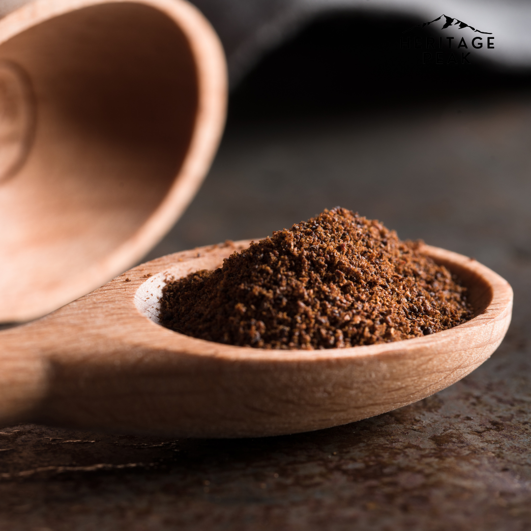 The Heritage Peak - Wholesale Dried Spice - Organic Clove Powder 1.6oz2