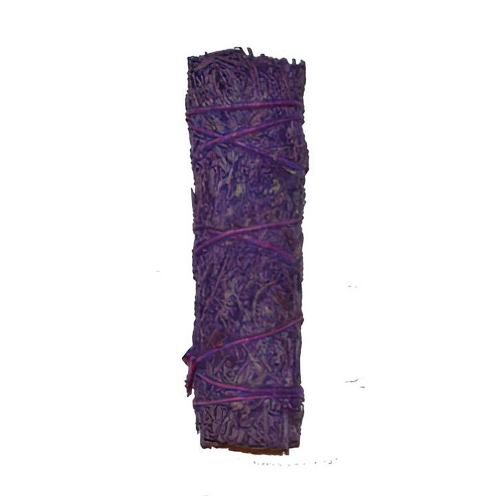 Gypsy Rose - Wholesale Smudge Stick - Lavender 4 Inch Smudge Stick0
