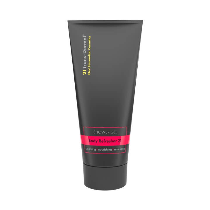 Body Refresher 21 - NOURISHING SHOWER GEL for wholesale by 21 Trans-Dermal