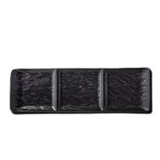 RECHTHOEKIGE 3-DELIGE SCHAAL 40,5 X 13 CM WL-661136/A voor wholesale door Wilmax Europe