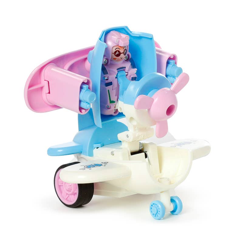 Puckator EU - Wholesale Classic Toy - Kids - Friction Bursting Aeroplane Action Toy2