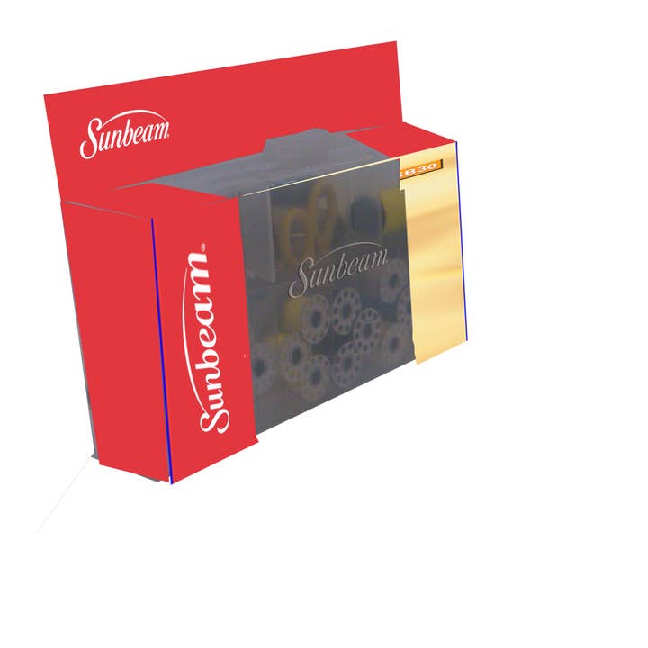 Smartek USA Inc. - Wholesale Craft Sewing Kit - Sunbeam Home Essentials Sewing Kit -Includes Over 100 Pieces1