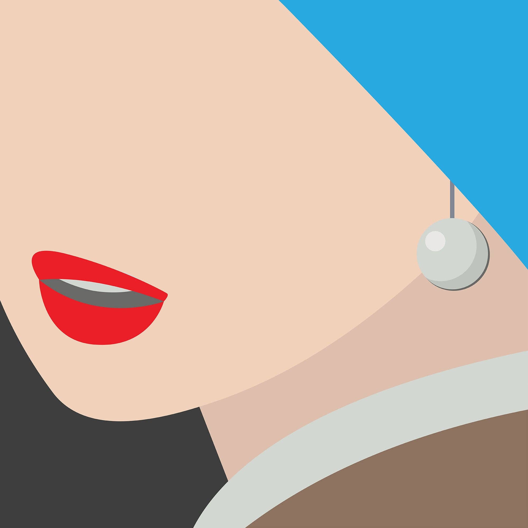 Burones - Wholesale Art Print - Artprint Meisje met de parel3