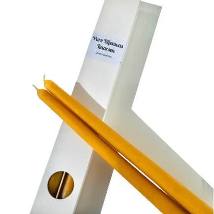 Pure Beeswax Candles, 100% beeswax candle for wholesale by HoneyGifts