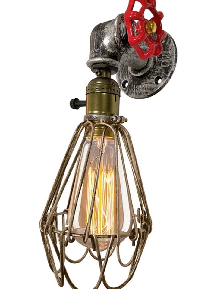 OHNO Home Accessories Estela Wall Lamp - Silver for wholesale by Ohno