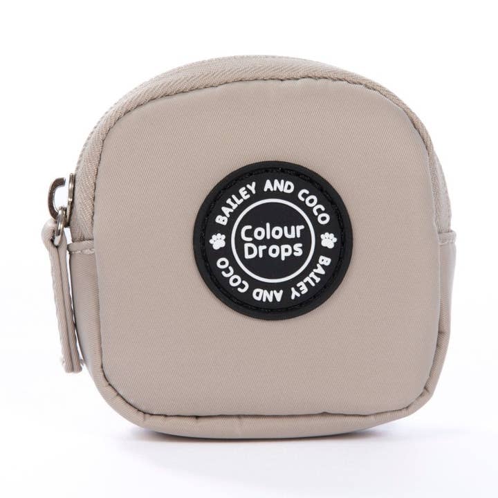 Dog Treat Pouch - Latte for wholesale by Bailey and Coco