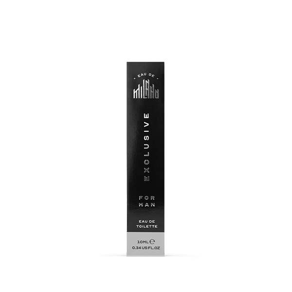 Eau de Milano - Wholesale Perfume/Eau de Toilette - TRAVEL SPRAY 10 ML EXCLUSIVE FOR MAN
