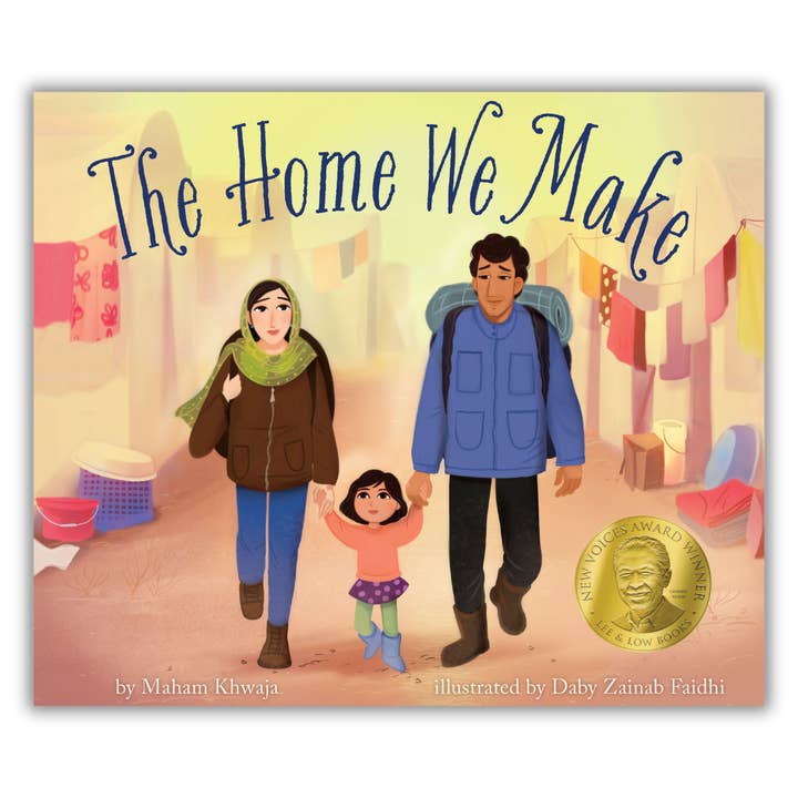 Lee & Low Books Inc - Wholesale Preschool Book (3-5) - The Home We Make
