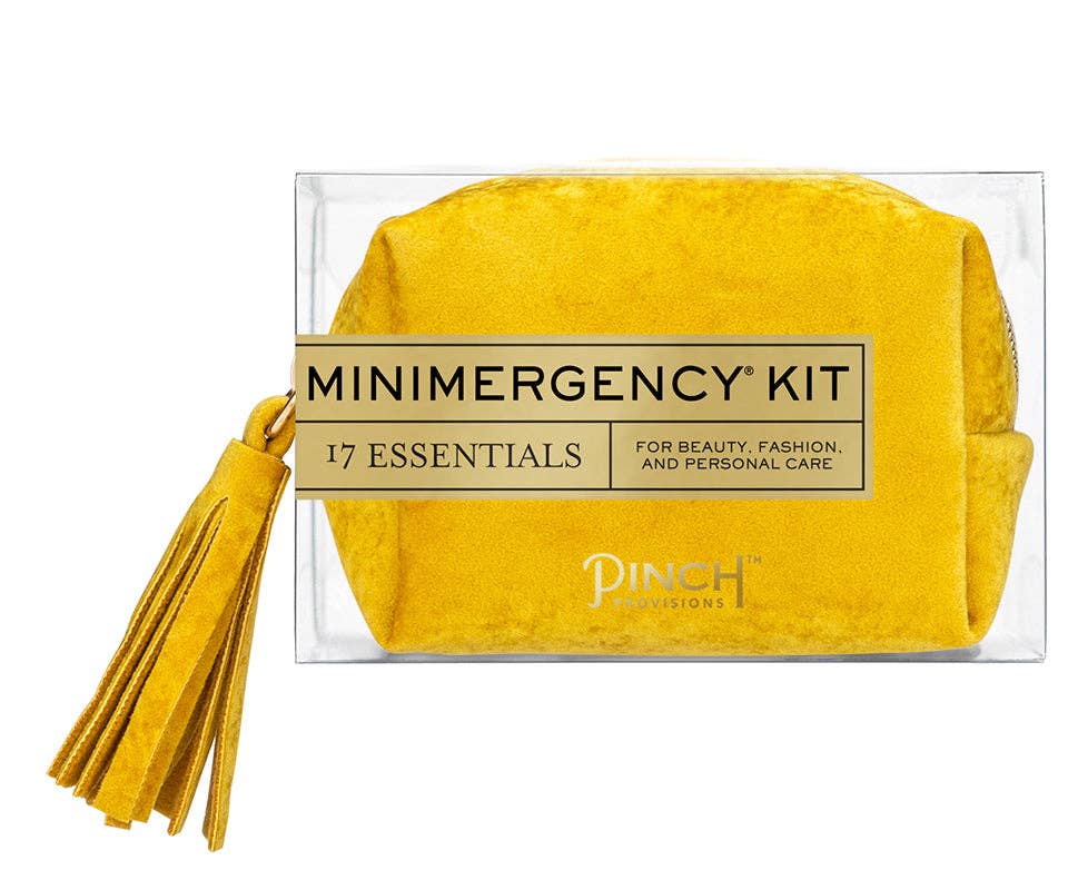 Pinch Provisions - Wholesale First Aid Kit - Velvet Tassel Minimergency Kit0