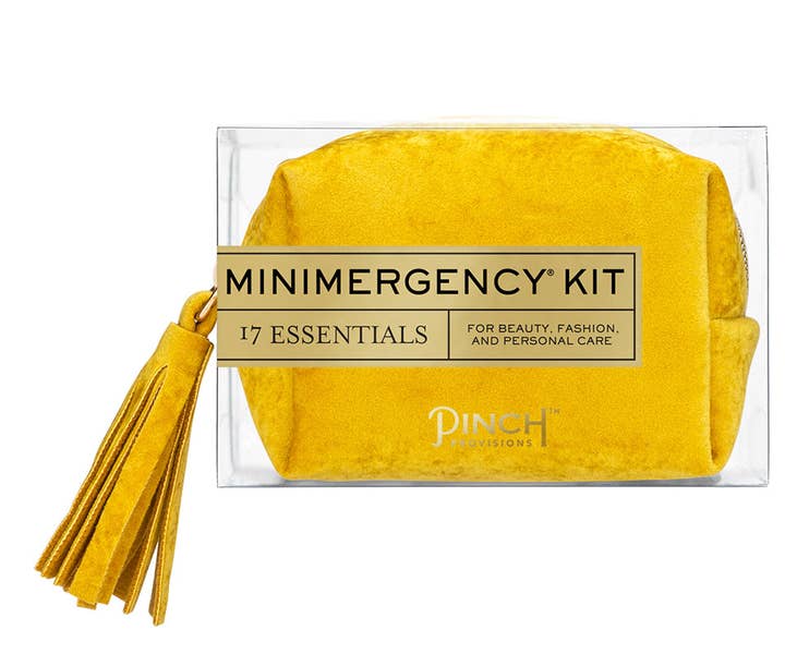 Pinch Provisions - Wholesale First Aid Kit - Velvet Tassel Minimergency Kit