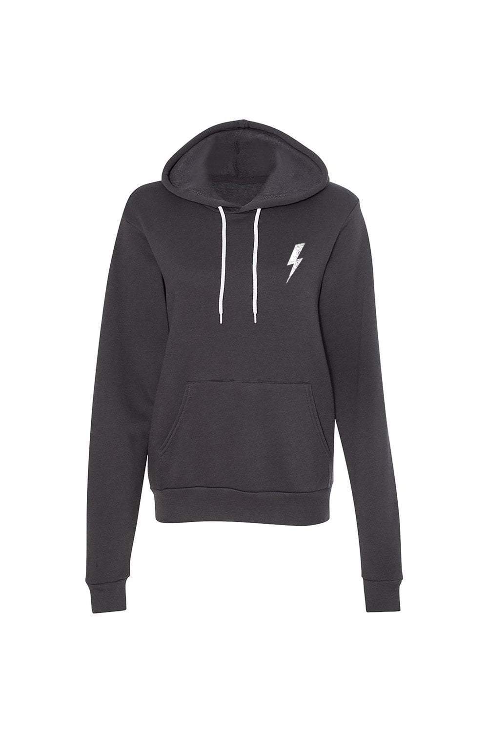 Dark Grey Run Fast. Raise Hell. Hoodie for wholesale on Faire1