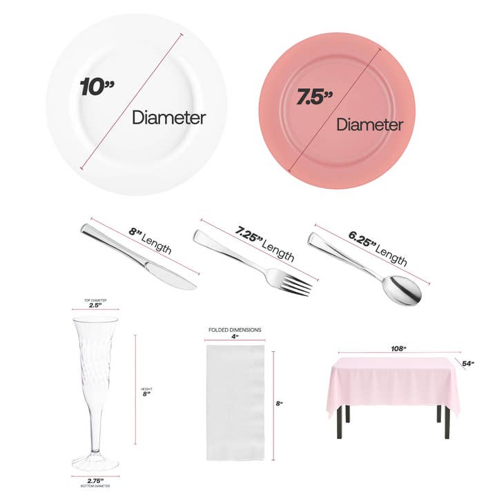 Smarty had a Party - Wholesale Dinnerware Set - The Meangirls Night In Package - 20 Sets1