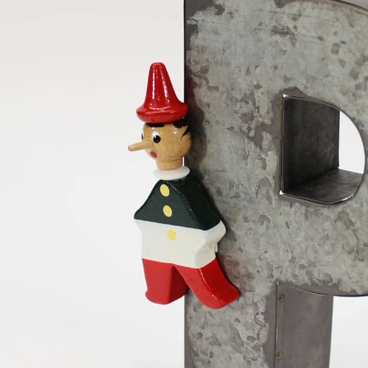 San Lorenzo Design - Vendita all'ingrosso Calamite - Magneti classici Pinocchio, fatti a mano, vintage