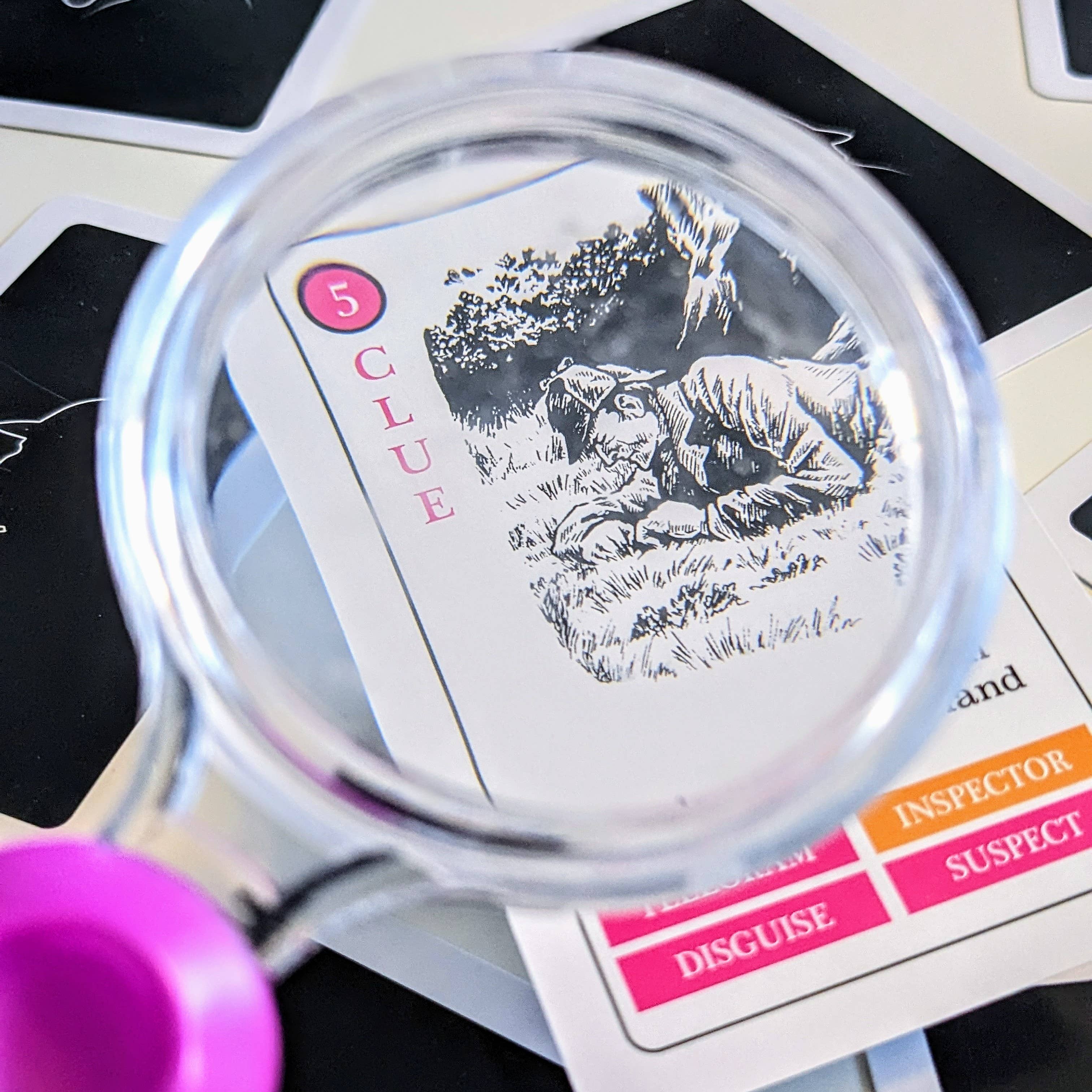 Gibsons Games Inc - Wholesale Card Game - Sherlock Holmes - The Card Game2