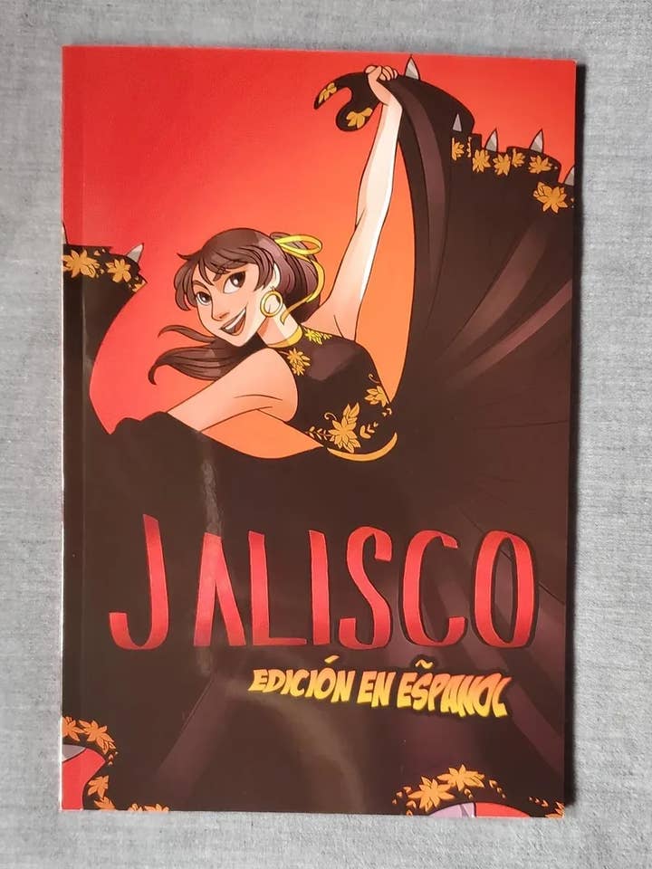 Jalisco, Spanish Edition Graphic Novel for wholesale by Latina Comics