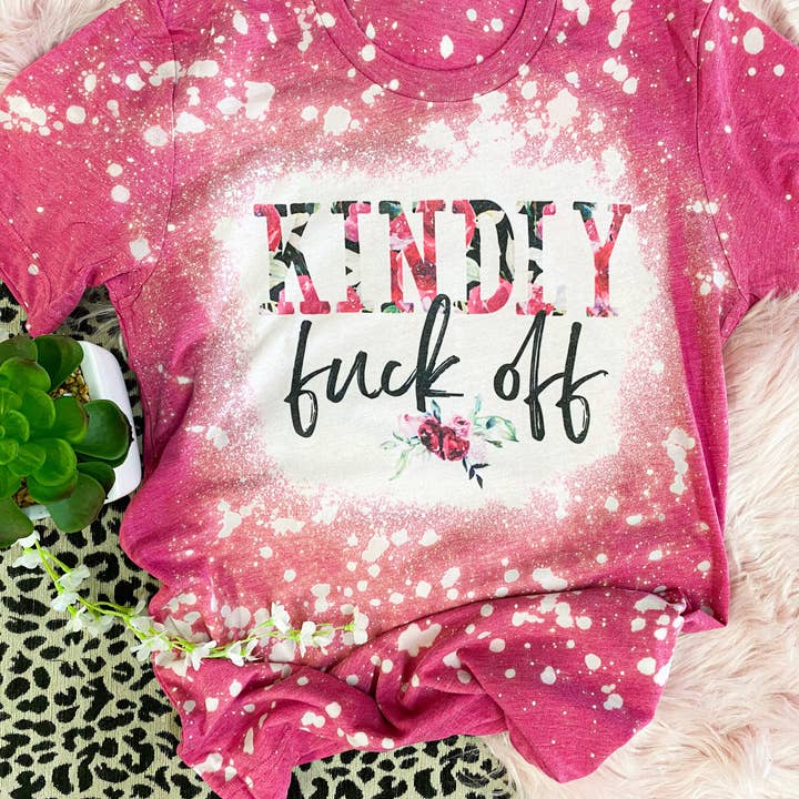 Kindly F off tee for wholesale by RR Tees Wholesale