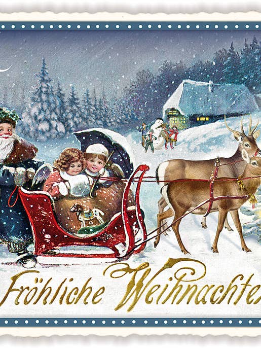 Fröhliche Weihnachten (SKU: PK735) für den Großhandel von Actetre Deutschland Gmbh