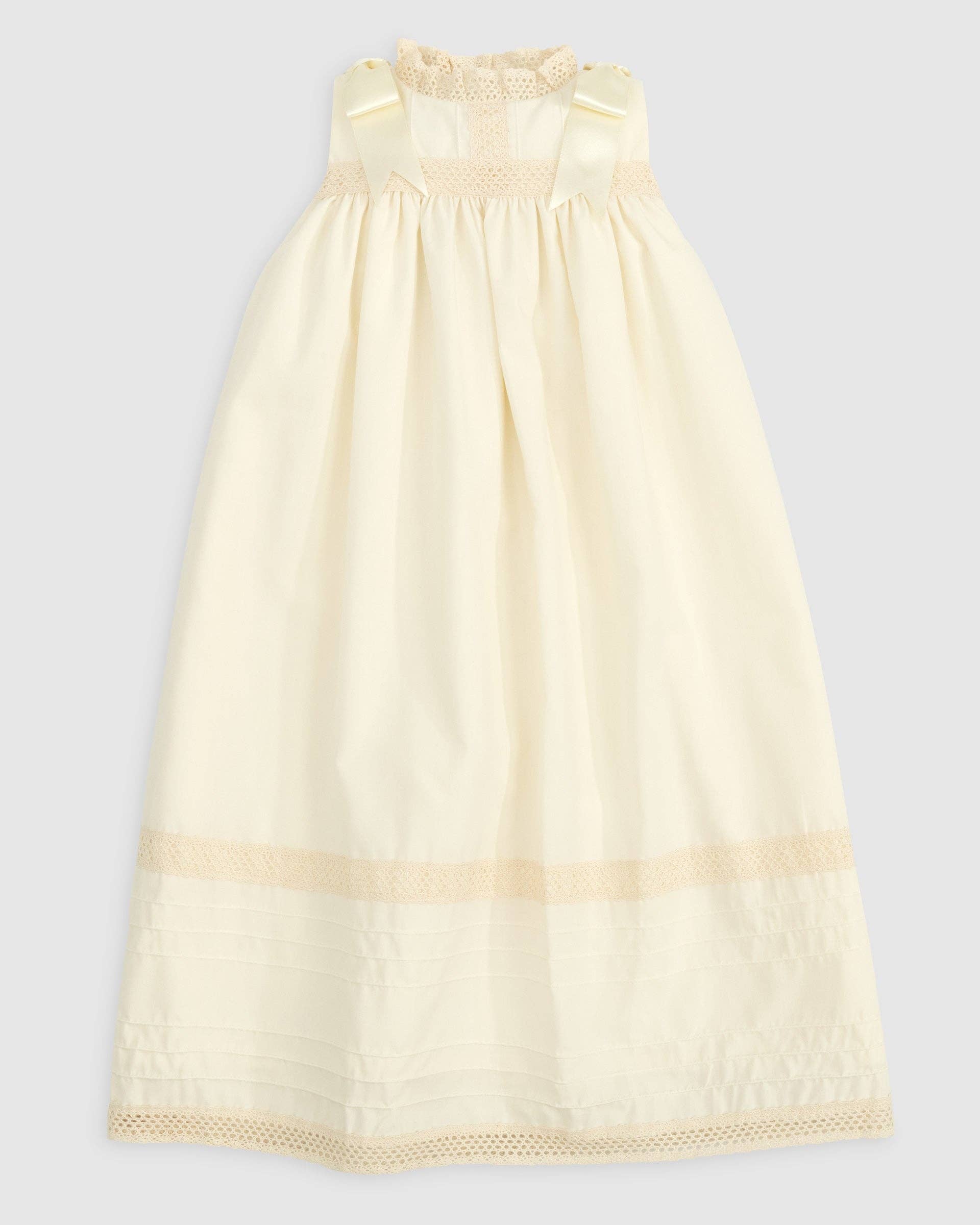 Posh Pickle - Vendita all'ingrosso Vestito - Bambini - Vestito Senza Maniche Ecru Cambridge Heirloom19