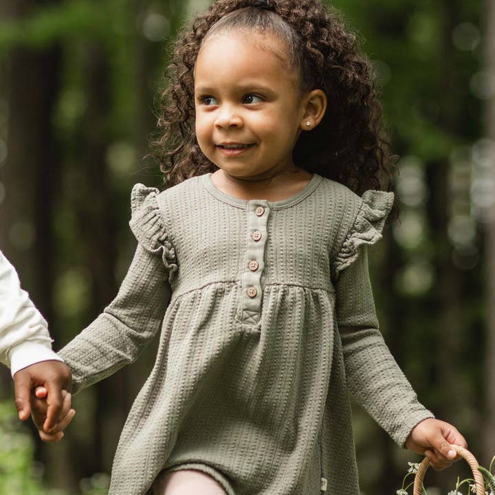 Tranquility Budding Beauty Toddler Tunic Set
 for wholesale on Faire1