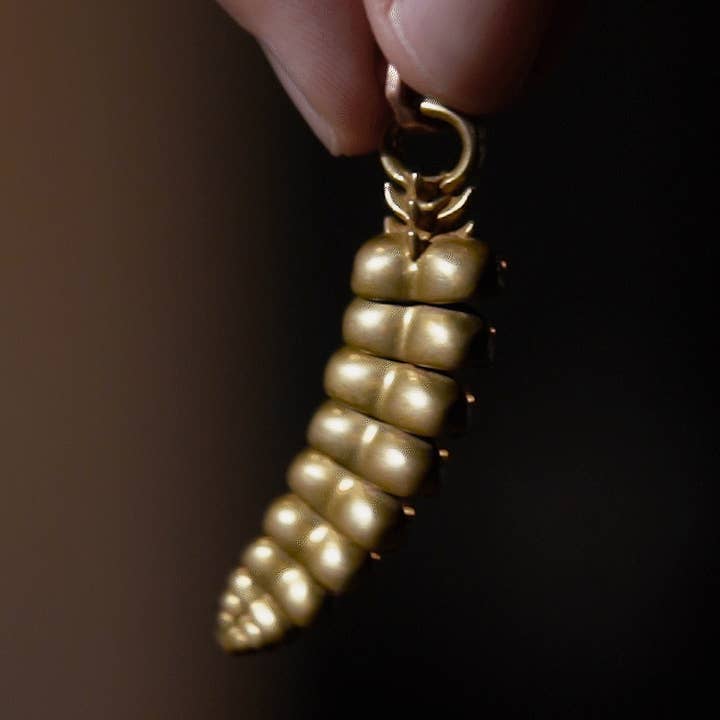 Coppertist.wu – Großhandel Individueller Charm/Anhänger – Anhänger Rattlesnake Tail