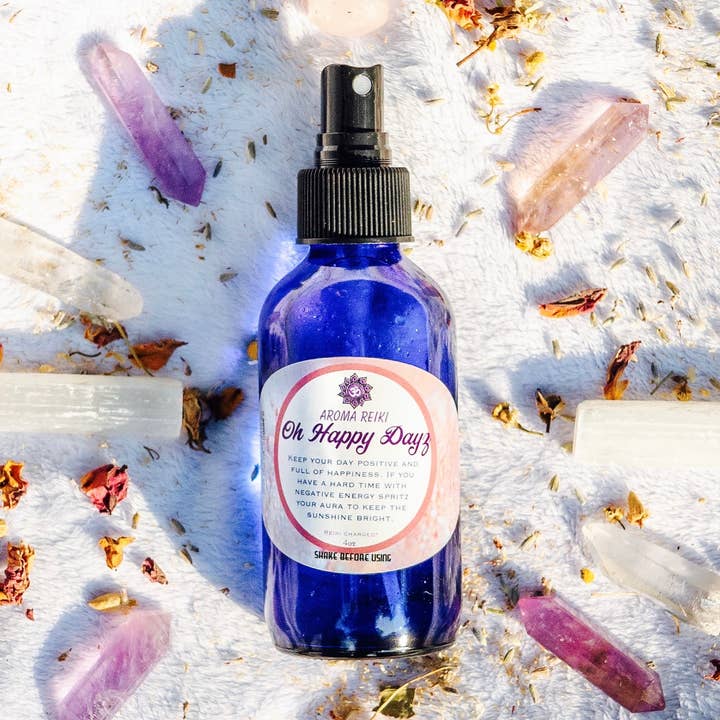 Åh lycklig dag dimma för wholesale av Aroma Reiki