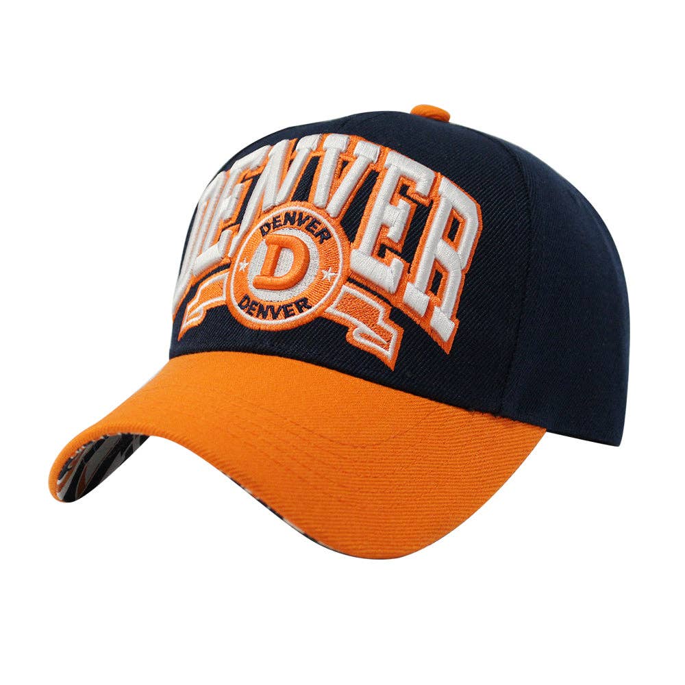 ChoKoLids – wholesale Baseball cap – Unisex – Custom Print Embroidery City Name Baseball Cap61