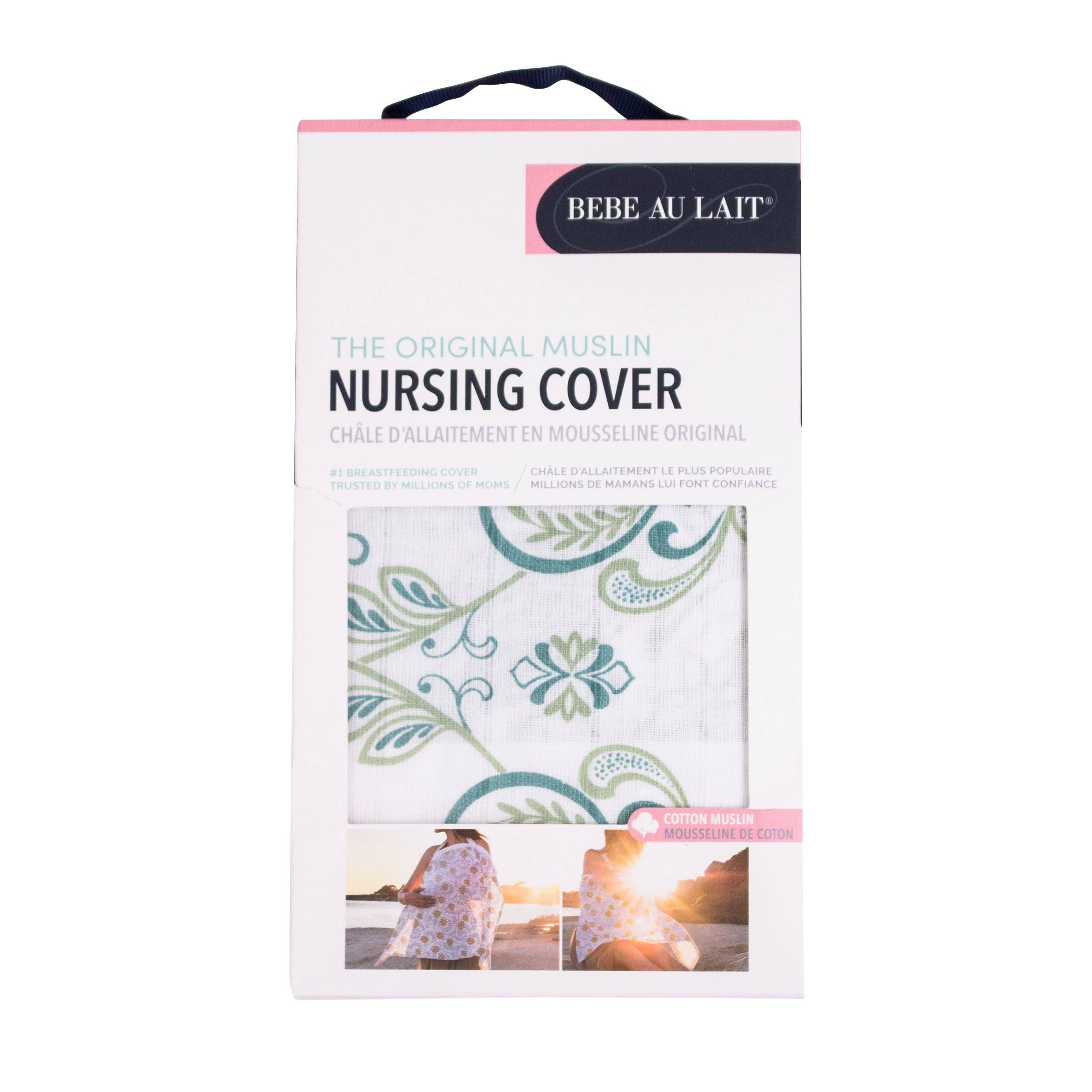 Bebe au Lait - Wholesale Nursing Cover - Maternity - Isla Premium Muslin Nursing Cover4