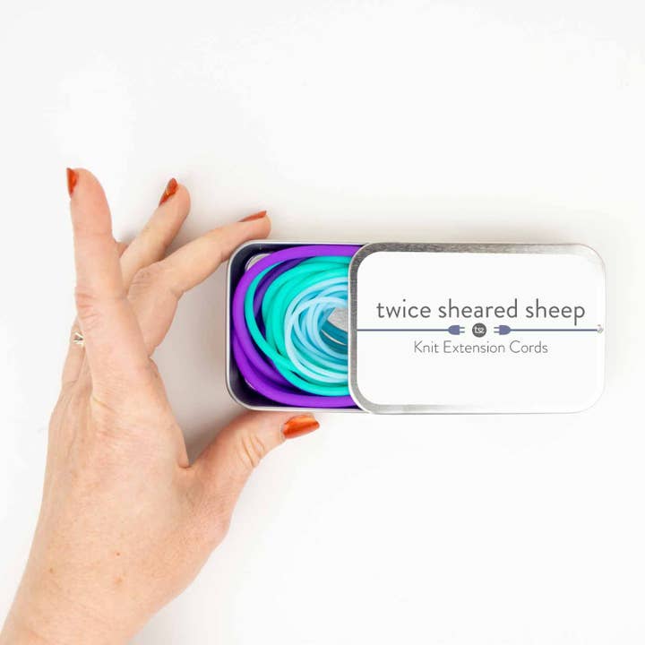 Twice Sheared Sheep - Wholesale Knitting/Crochet Supplies - Knit Extension Cords - Stitch Holder Cords3