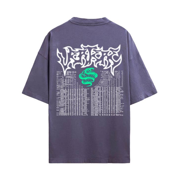 QUANTRA T-SHIRT - VIOLETTER DUNST für den Großhandel von Vertere Berlin