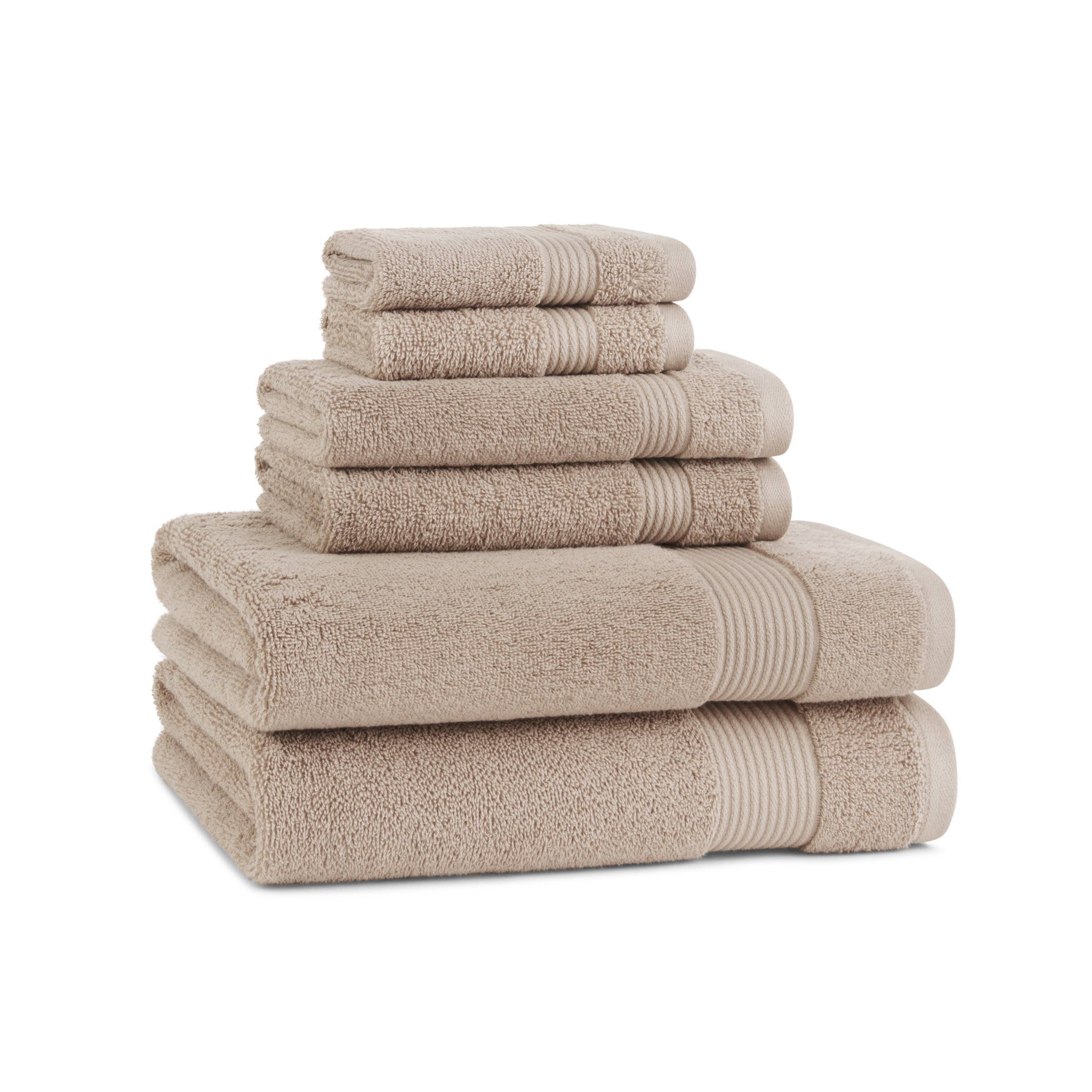 Arkwright Home - Wholesale Towel Set - Host & Home 6-Piece Bath Towel Set, Color options23