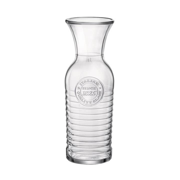 Bormioli Rocco Officina 1825 Glass Water Carafe - 1.2 Litre for wholesale by Rinkit Ltd
