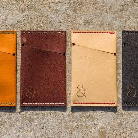 Portafoglio Half Wrap per la vendita all'ingrosso da parte di Thread & Leather