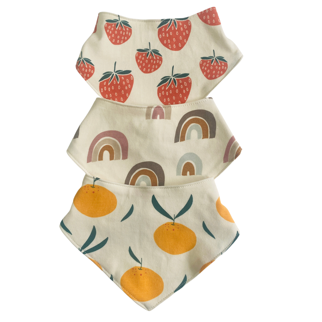 Eddie & Bee - Wholesale Bib - Baby - Eddie & Bee organic cotton Baby Dribble bib1
