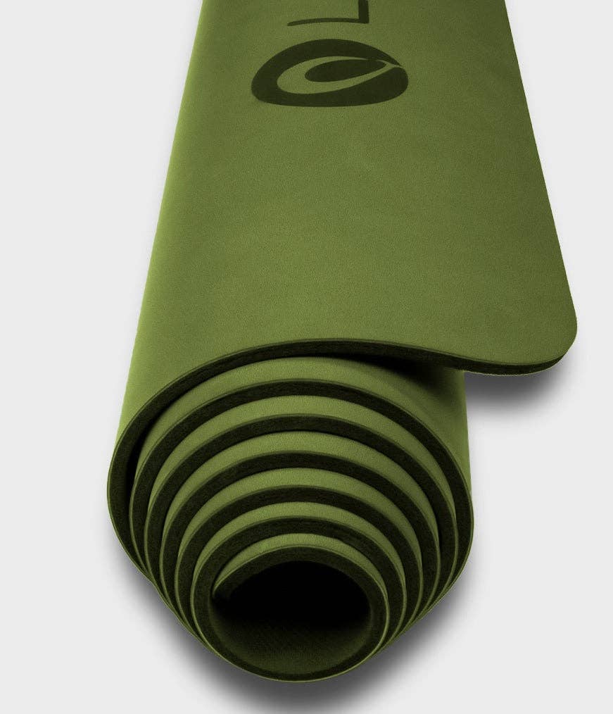 Performance Pro Extra Grip Yoga Mat 4.5mm | Forest Green for wholesale on Faire6
