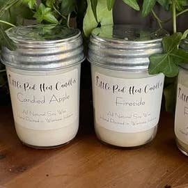 Morning Coffee candle all natural soy wax candle for wholesale by Little Red Hen Candles