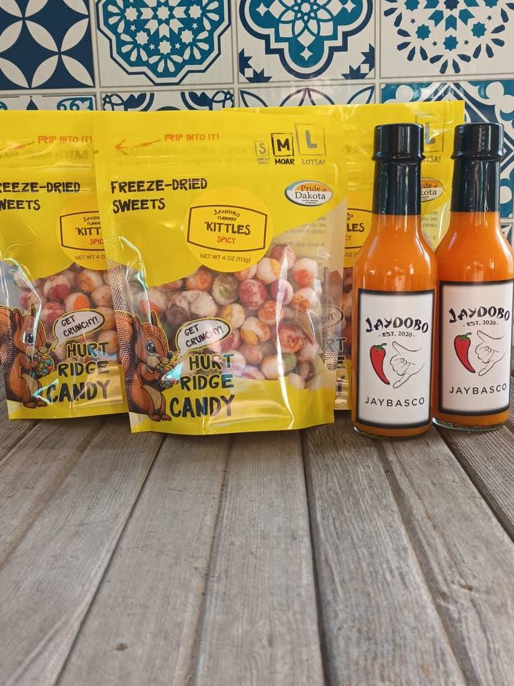 Kryddiga Kittles för wholesale av Jaydobo