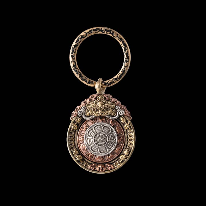 Coppertist.wu - Wholesale Individual Charm/Pendant - Nine Palace Bagua Pendant1
