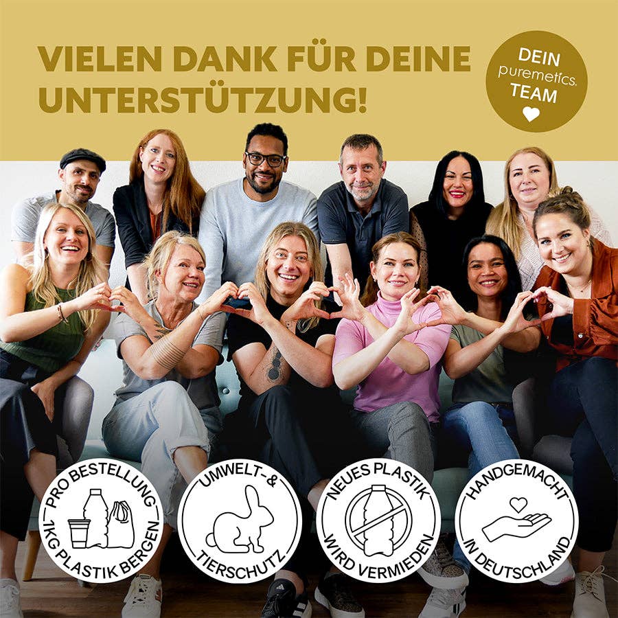 puremetics GmbH - Venta al por mayor Desodorante - Unisex - Desodorante en barra con aroma a limón4